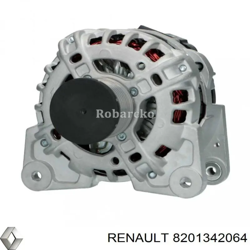 Двигатель в сборе 8201342064 Renault (RVI)