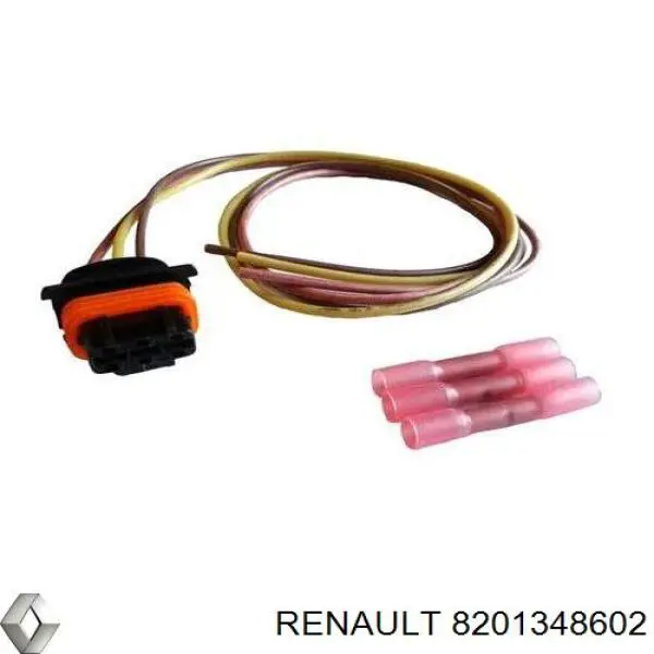 Купить 8201348602 Renault (RVI) Разъем (фишка) топливного насоса