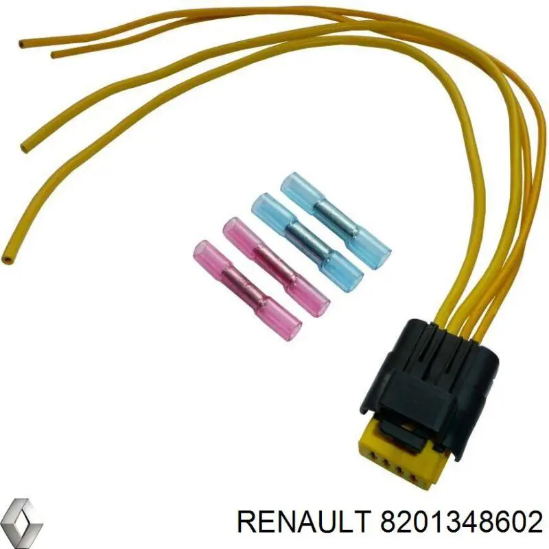 8201348602 Renault (RVI) Фишка (разъем) топливного насоса