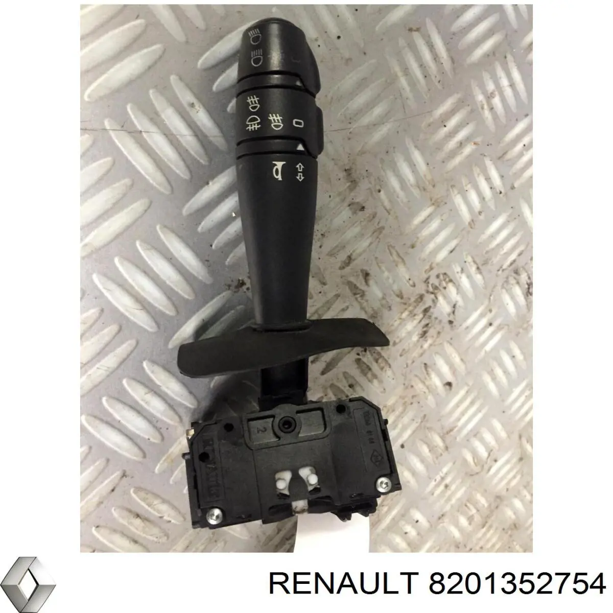 Левый подрулевой переключатель 6001548106 Renault (RVI)