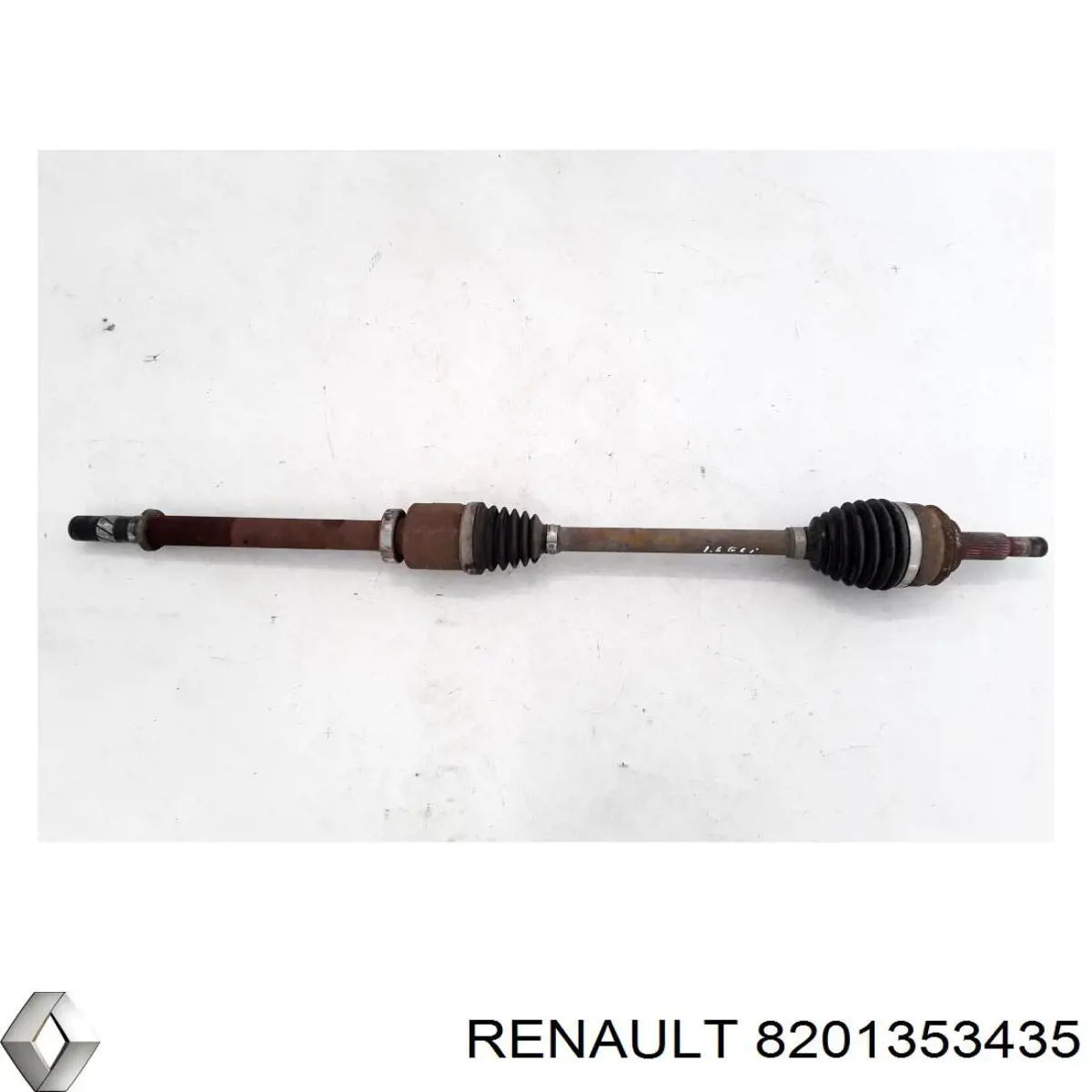 8200725513 Renault (RVI) semieixo (acionador dianteiro direito)