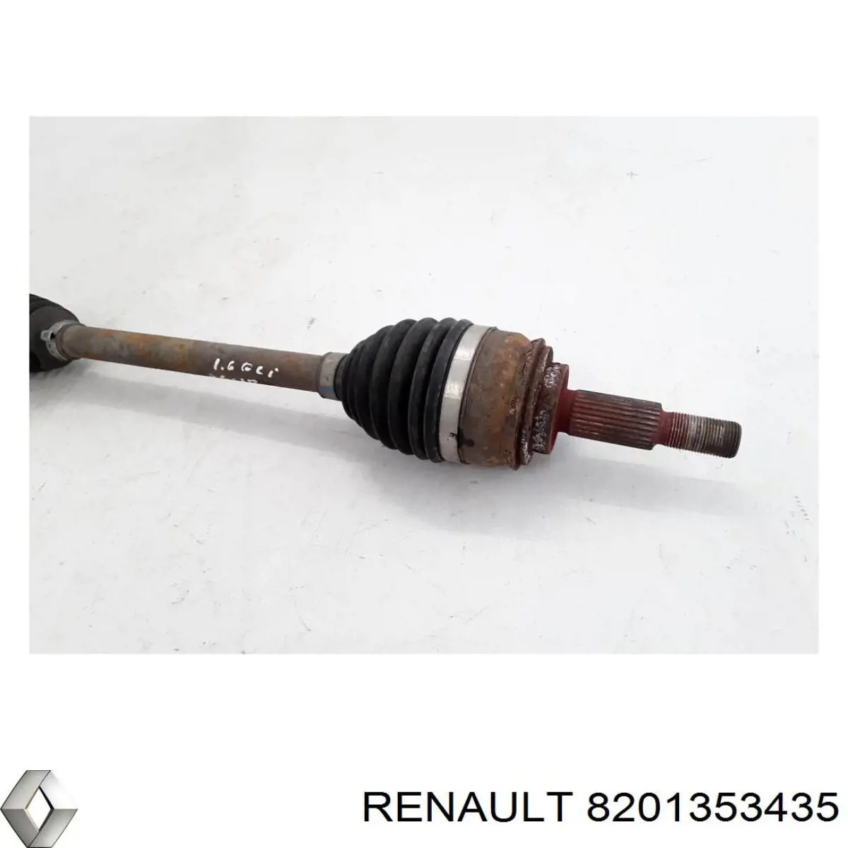 Купить 8201353435 Renault (RVI) Вал приводной правый