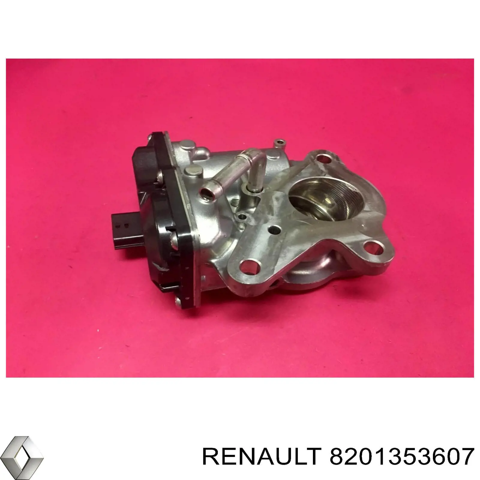 8201353607 Renault (RVI) válvula egr de recirculação dos gases