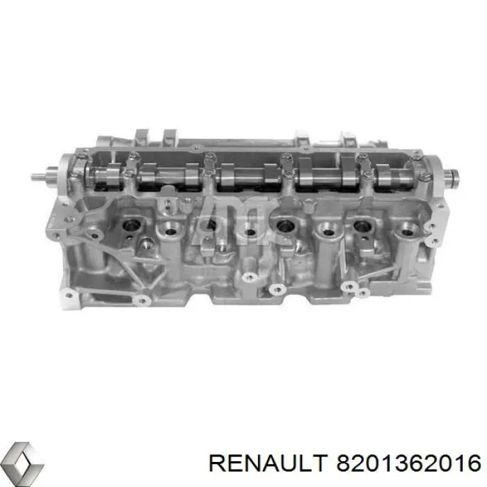 8201362016 Renault (RVI) головка блока цилиндров (гбц)