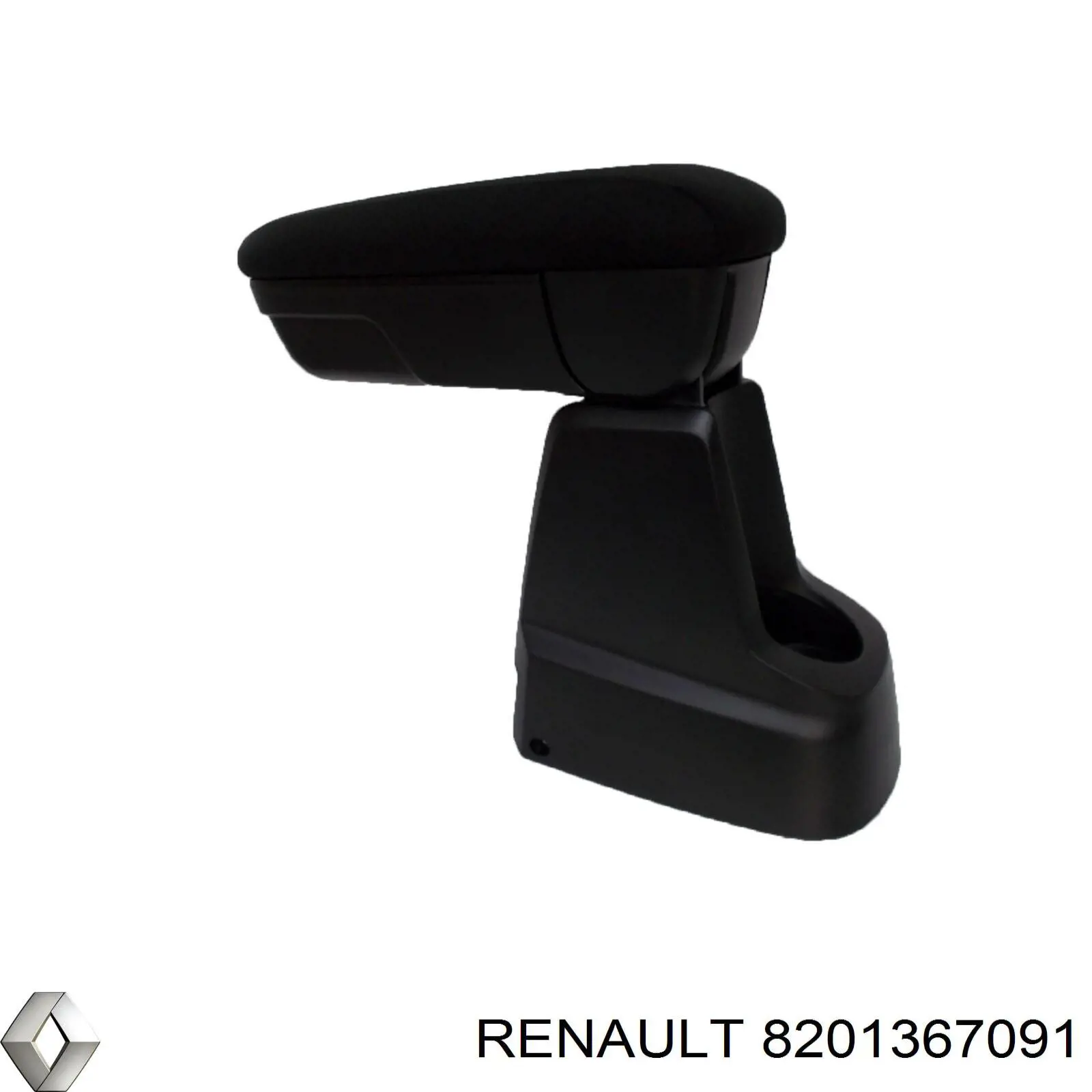 8201367091 Renault (RVI) подлокотник центральной консоли