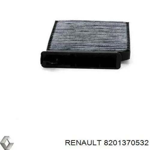 Фильтр воздушный отопителя Renault (RVI) 8201370532 цена, от 7.94 USD