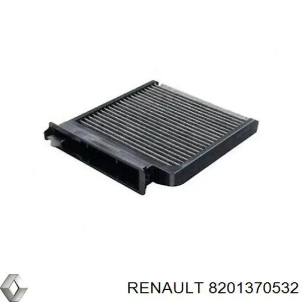 Купить 8201370532 Renault (RVI) Фильтр салона угольный