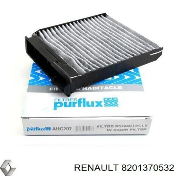 8201370532 Renault (RVI) Внутрисалонный фильтр