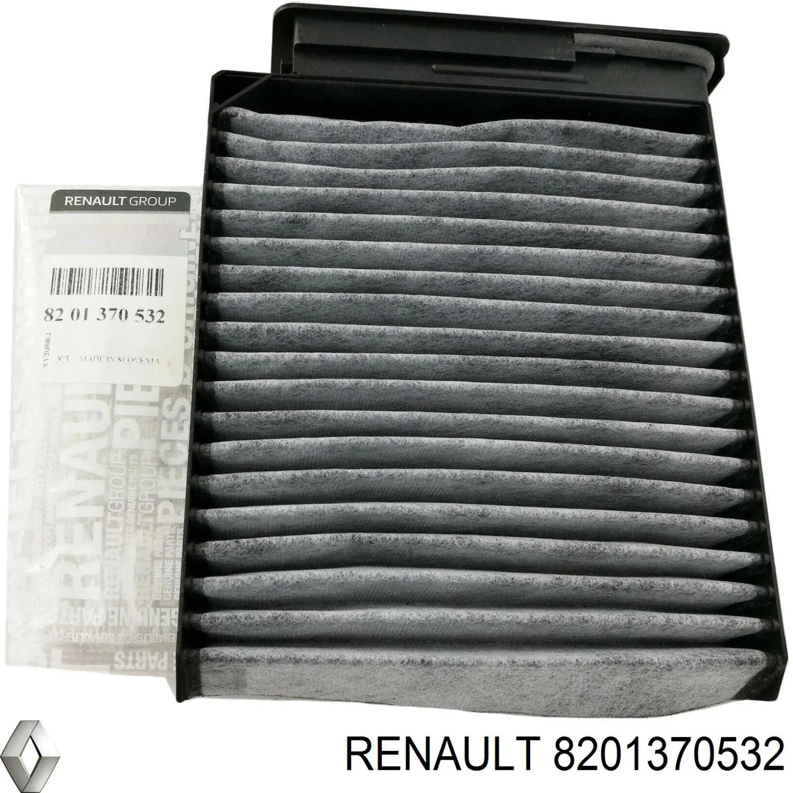 8201370532 Renault (RVI) Внутрисалонный фильтр