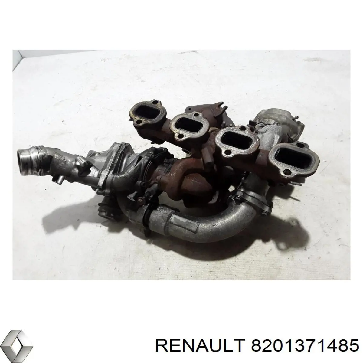 Турбонагнетатель Renault (RVI) 8201371485 цена, от 254.10 USD