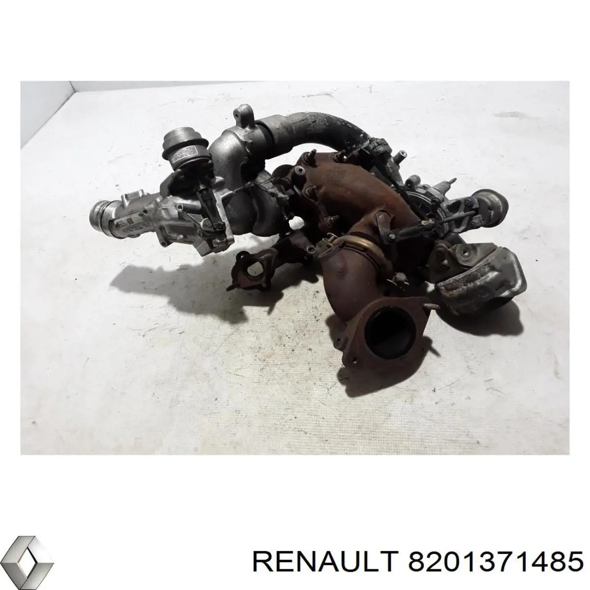 Купить 8201371485 Renault (RVI) Турбоком