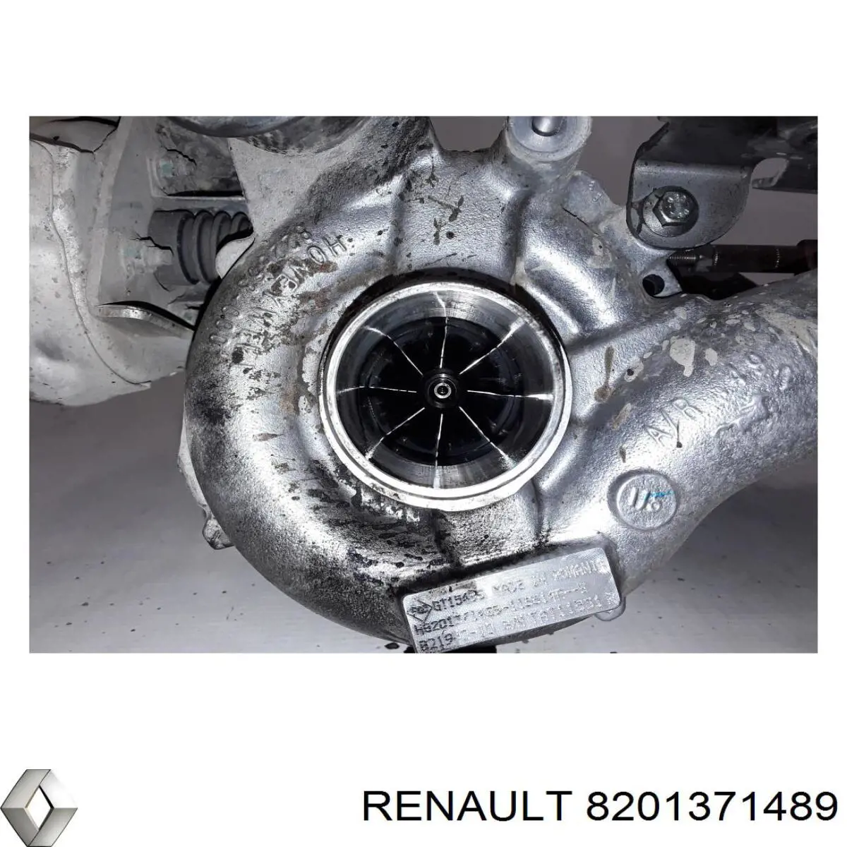 Купить 8201371489 Renault (RVI) Турбоком