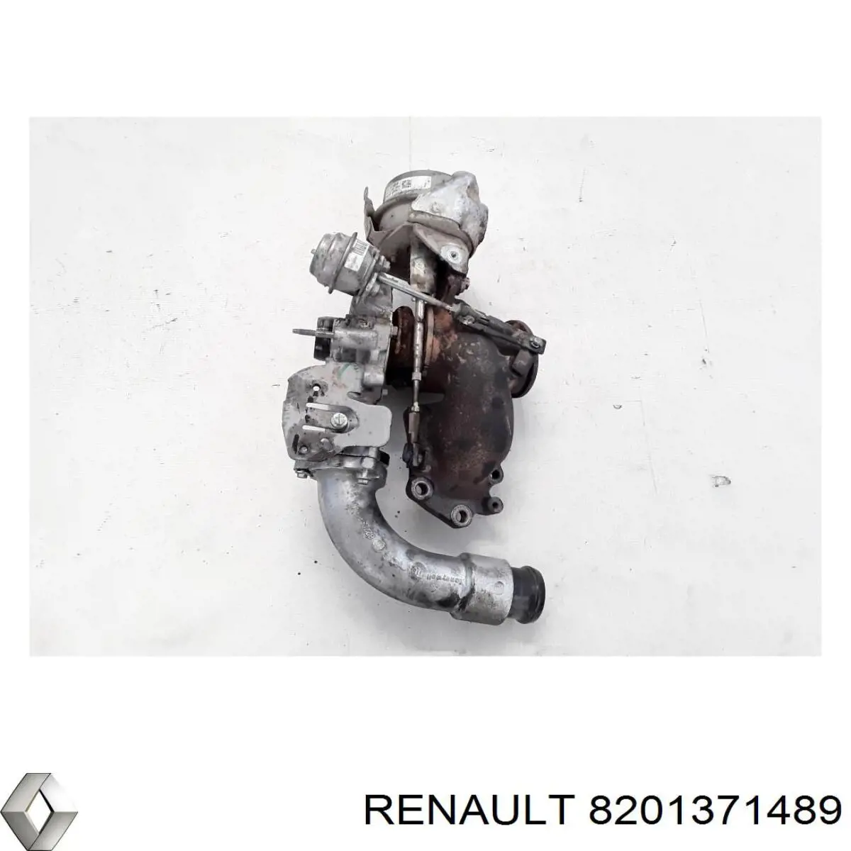 Турбонагнетатель Renault (RVI) 8201371489 цена, от 290.52 USD