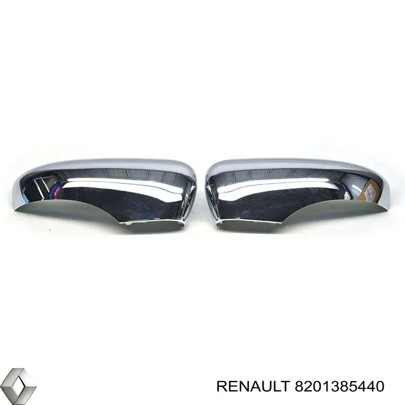 Накладка (крышка) зеркала заднего вида, комплект Renault (RVI) 8201385440 цена, от 80.59 USD