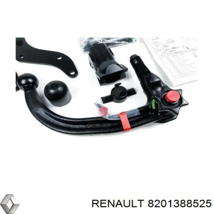 Купить 8201388525 Renault (RVI) Спойлер крышки багажника