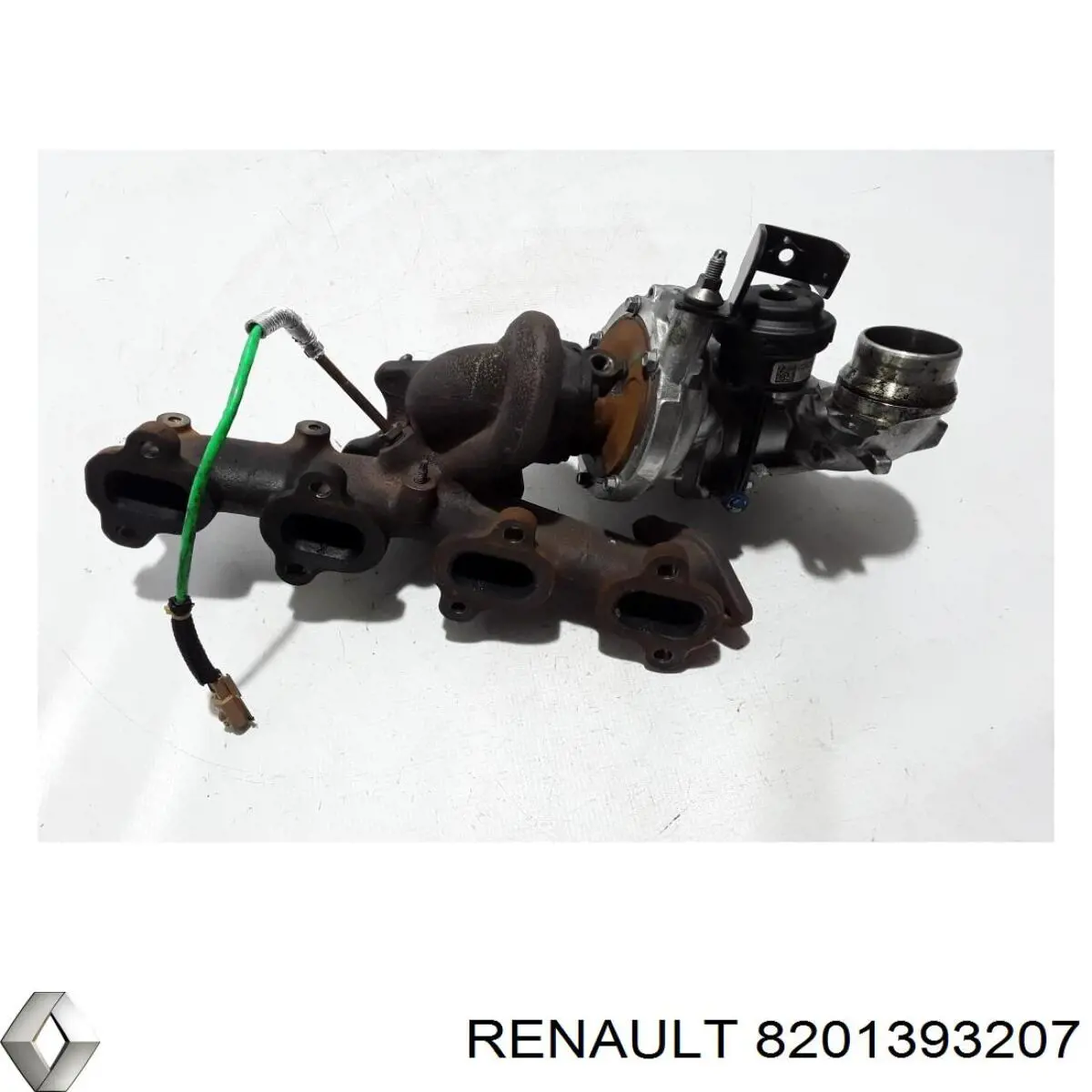 8201393207 Renault (RVI) турбина