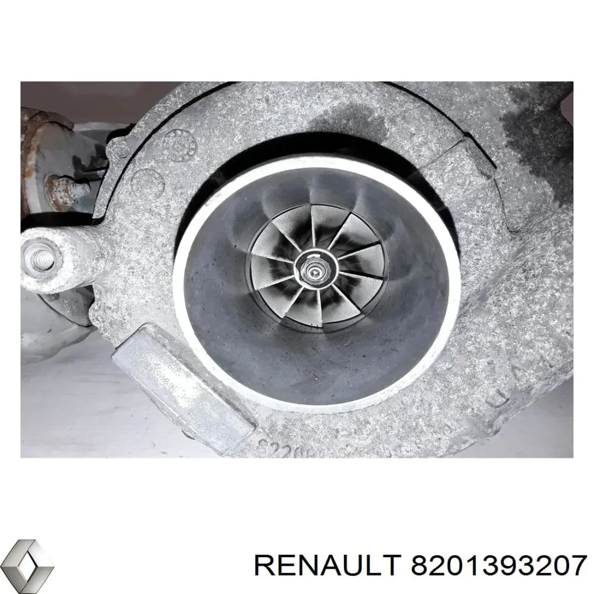 Купить 8201393207 Renault (RVI) Турбоком
