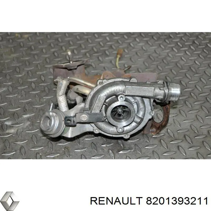 Купить 8201393211 Renault (RVI) Турбоком