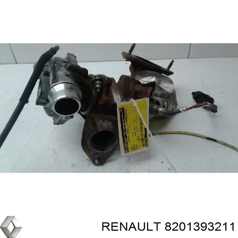 Турбонагнетатель Renault (RVI) 8201393211 цена, от 338.22 USD