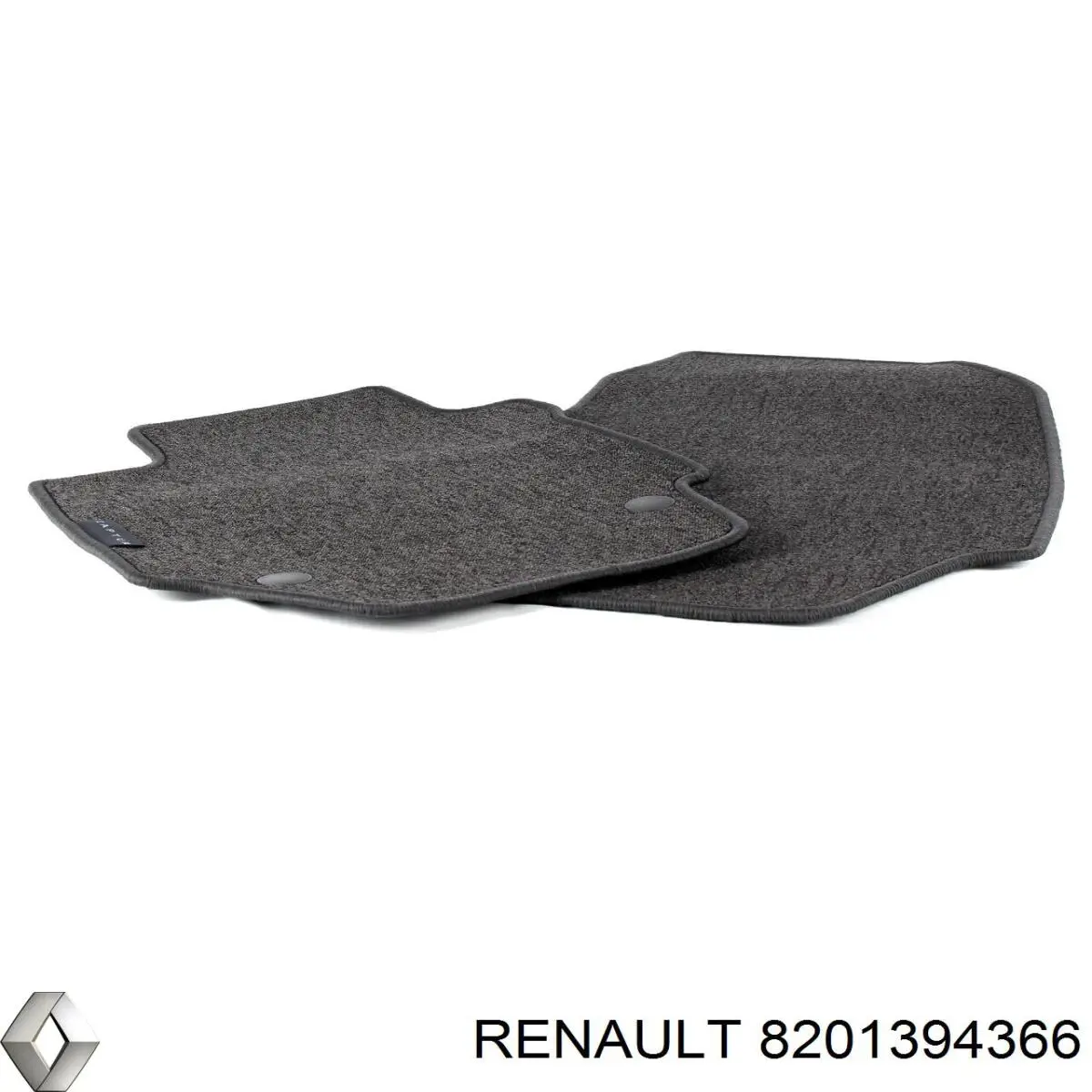Комплект ковриков Renault (RVI) 8201394366 цена, от 34.30 USD