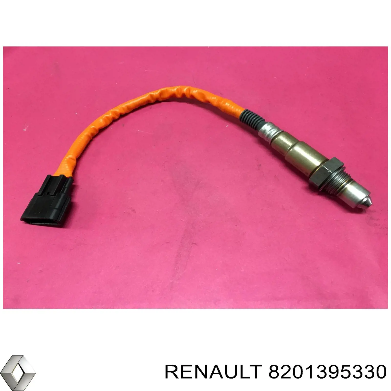 8201395330 Renault (RVI) sonda lambda, sensor de oxigênio até o catalisador