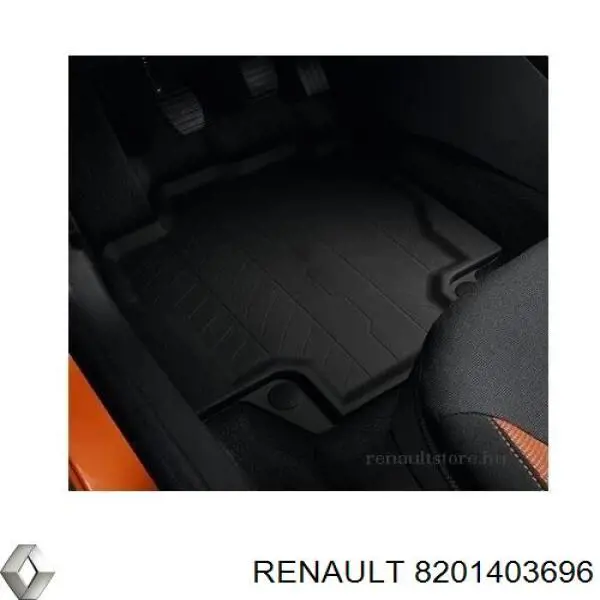 Комплект ковриков Renault (RVI) 8201403696 цена, от 61.88 USD