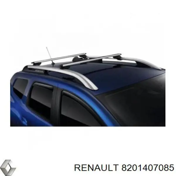 Купить 8201407085 Renault (RVI) Поперечины багажника крыши, комплект