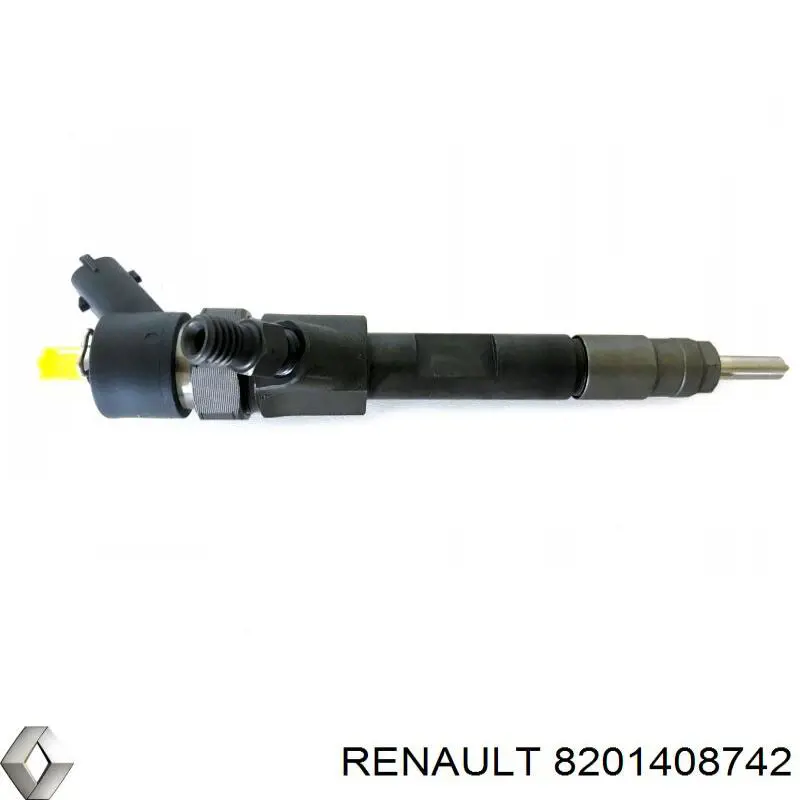 82 01 408 742 Renault (RVI) injetor de injeção de combustível