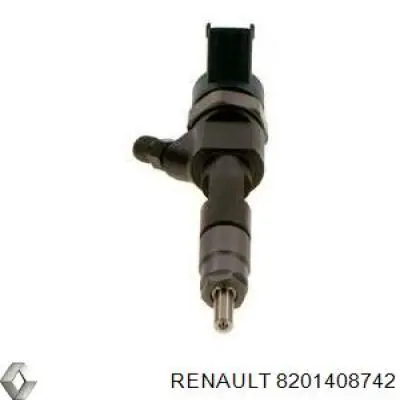 Форсунка инжектора Renault (RVI) 8201408742 цена, от 36.36 USD