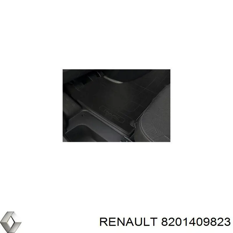  Передние коврики Renault Trafic 3