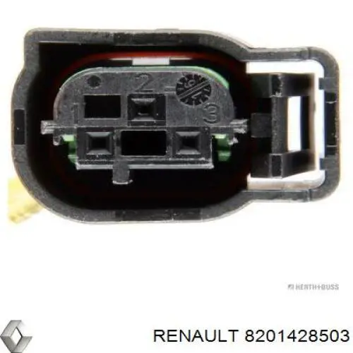 Разъем (фишка) универсальный 8201428503 Renault (RVI)
