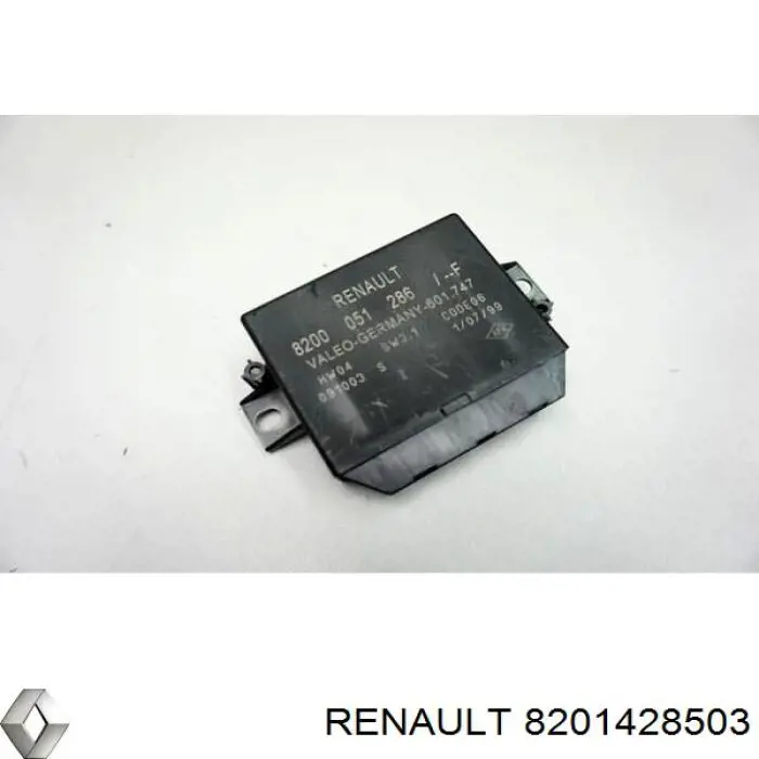 Разъем (фишка) универсальный Renault (RVI) 8201428503