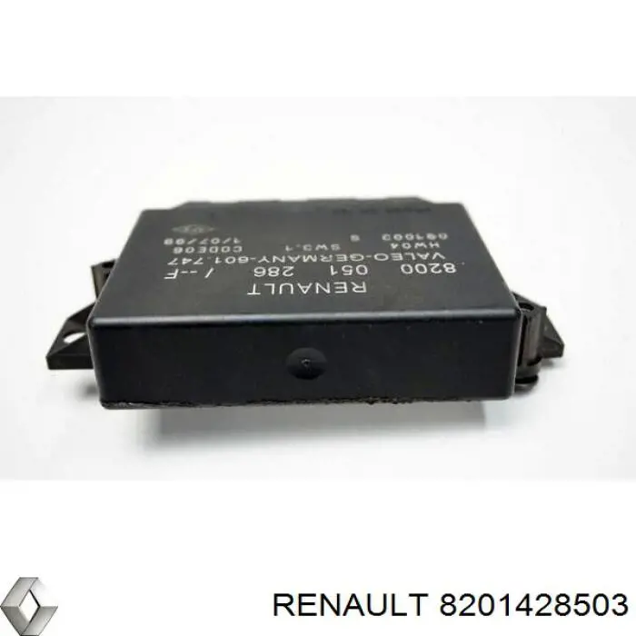 Разъем (фишка) универсальный Renault (RVI) 8201428503 цена, от 3.60 USD