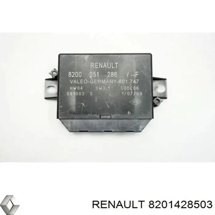 Купить 8201428503 Renault (RVI) Разъем (фишка) универсальный