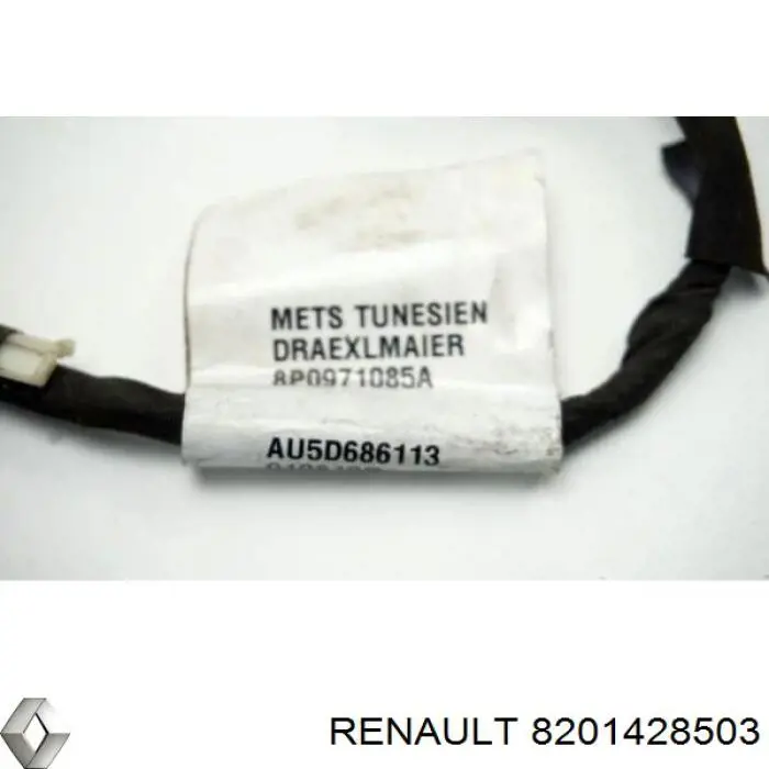 Разъем (фишка) универсальный 8201428503 Renault (RVI)