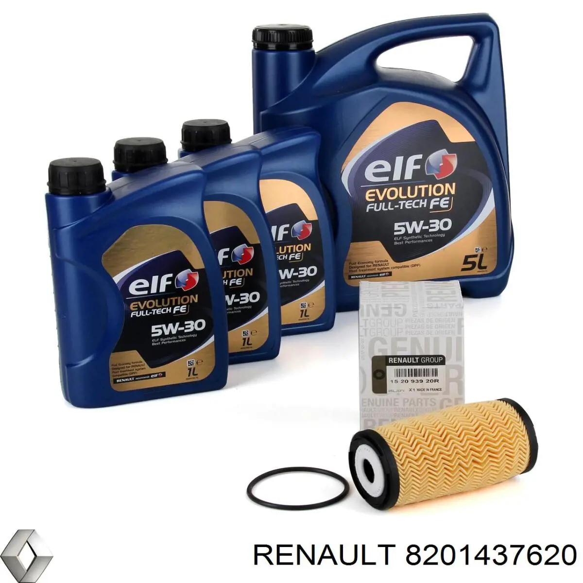 Комплект ковриков Renault (RVI) 8201437620 цена, от 86.92 USD