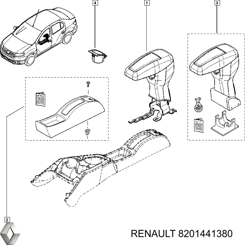 Панель борода Renault (RVI) 8201441380 цена, от 28.68 USD