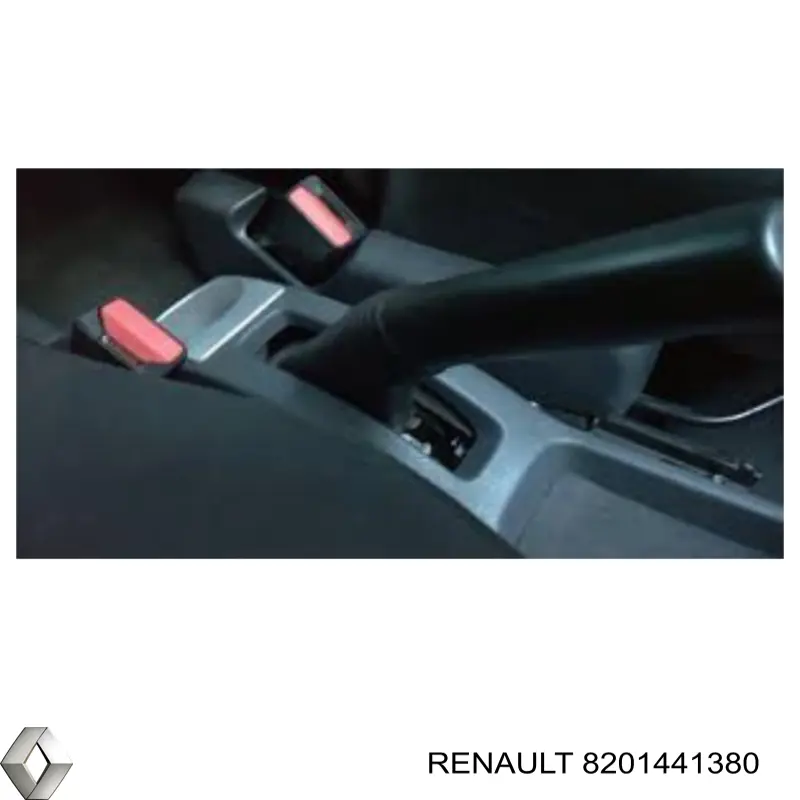 Купить 8201441380 Renault (RVI) Центральная консоль торпеды