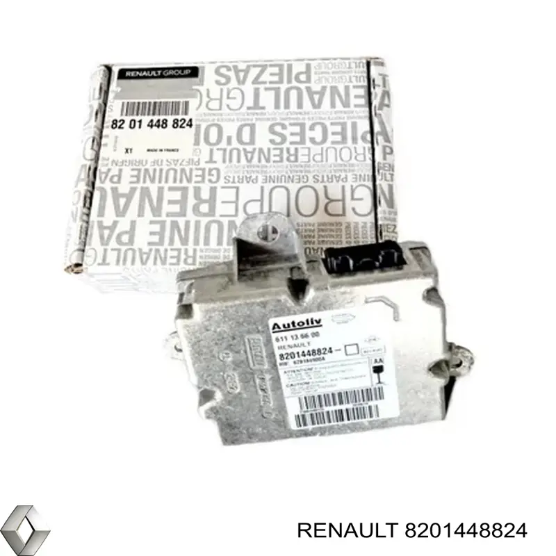 8201448824 Renault (RVI) Блок управления airbag