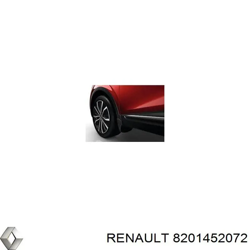 Брызговики передние, комплект Renault (RVI) 8201452072 цена, от 56.01 USD