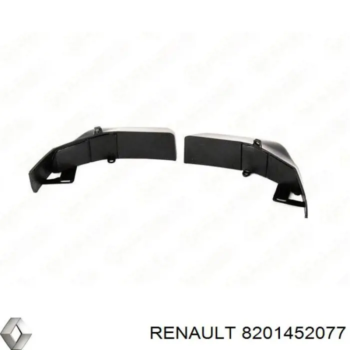 Купить 8201452077 Renault (RVI) Задние брызговики