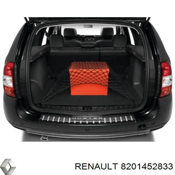Сетка в багажник Renault (RVI) 8201452833 цена, от 33.42 USD