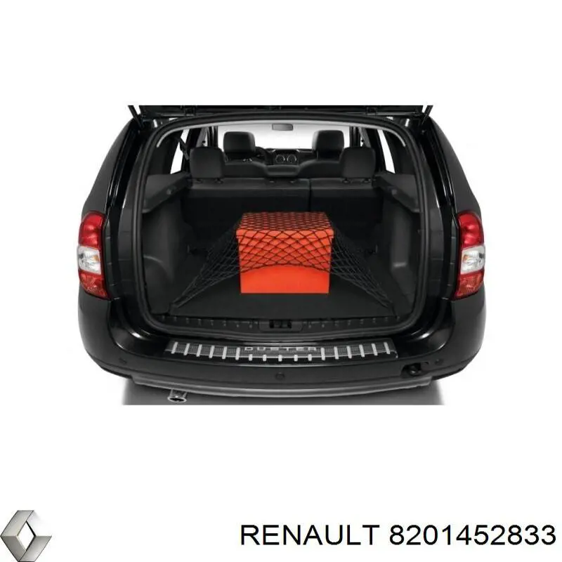 Сетка багажного отсека на Renault DUSTER HS