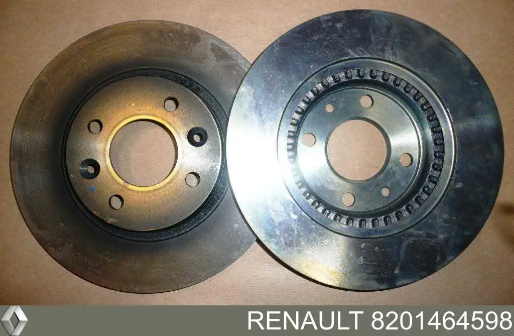 Тормоз дисковый передний Renault (RVI) 8201464598 цена, от 21.17 USD