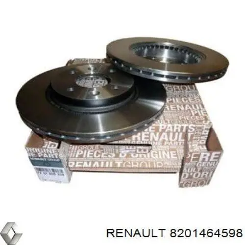 8201464598 Renault (RVI) Диск тормозной передний