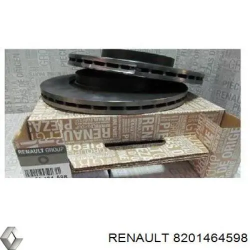 Тормоз дисковый передний Renault (RVI) 8201464598 цена, от 21.17 USD