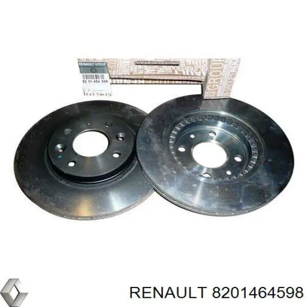 Купить 8201464598 Renault (RVI) Ротор тормозной