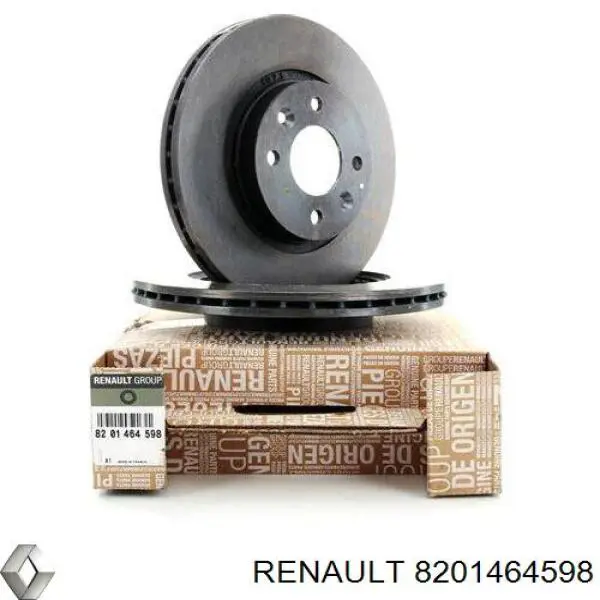 Купить 8201464598 Renault (RVI) Ротор тормозной