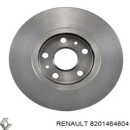 Тормоз дисковый передний Renault (RVI) 8201464604 цена, от 39.94 USD