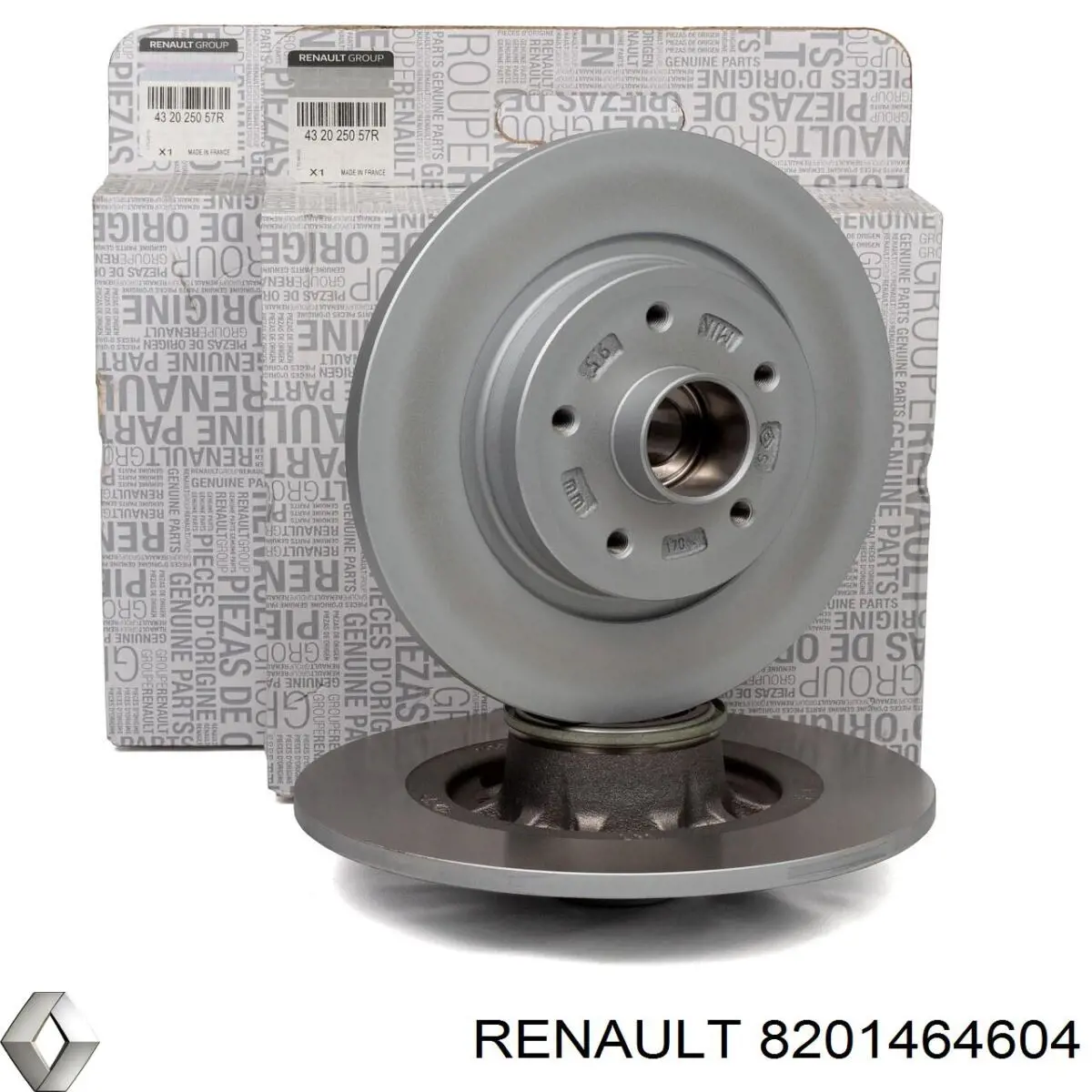 Купить 8201464604 Renault (RVI) Ротор тормозной